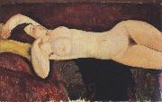 Amedeo Modigliani Reclining Nude (mk39) Sweden oil painting reproduction